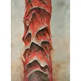 Árbol del bien y el mal by Guillermo Meza Álvarez, 1974, Óleo sobre tela, offered Jun 2022