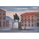 Raúl Anguiano, Piazza di Campidoglio, Roma
