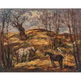 Arturo Souto, Caballos en el campo