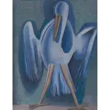 Agustín Lazo Adalid, Untitled, Óleo sobre tela