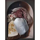 Benjamín Domínguez, Untitled, Óleo sobre madera