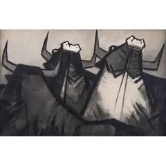Antonio Rodríguez Luna, Untitled, Tinta sobre papel