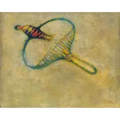 Pedro Pablo Oliva, La Maruga, Óleo sobre tela