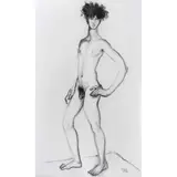 José García Ocejo, Desnudo masculino