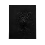 Beatriz Zamora, El negro 1117, 1990, Mixta sobre tela