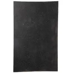 El negro 2081 by Beatriz Zamora, 1996, Mixta, resina acrílica y negro de humo sobre tela, offered May 2022