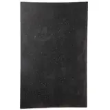 Beatriz Zamora, El negro 2081, 1996, Mixta, resina acrílica y negro de humo sobre tela