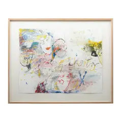 Ford Crull, The brazilian Series, Óleo sobre papel