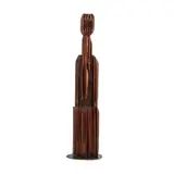 Waldemar Sjölander, Untitled, Escultura en madera tallada