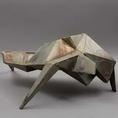 ARAÑA by Víktor Martínez, Escultura en lámina de acero, offered May 2022