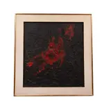Beatriz Zamora, Serie 2, 1983, Mixta sobre tela