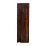 Waldemar Sjölander, Untitled, Escultura en madera para adosar en pared