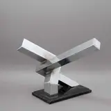 Anónimo, SIGLO XX, Escultura en metal cromado