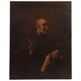MÉXICO, PRINCIPIOS DEL SIGLO XIX by San Pedro de Alcántara, Óleo sobre tela, offered May 2022