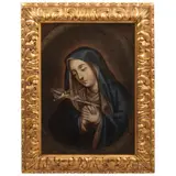 Virgen Dolorosa, FINALES DEL S. XVIII
