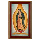 Anónimo, Nuestra Señora de Guadalupe, Óleo sobre tela