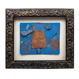Untitled by Hugo Telésforo Martínez "theo", Mixta sobre rígido, offered May 2022