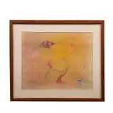 Untitled by Armando Villagrán, Acuarela y gouache sobre papel, offered May 2022