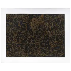 Untitled by Sergio Hernández, Grabado al aguafuerte 23 / 30, offered May 2022