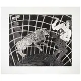 Untitled by Francisco Toledo, Grabado a la punta seca 9 / 25, offered May 2022