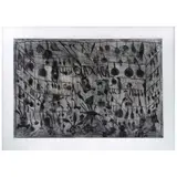 Sergio Hernández, Untitled, Grabado 6 / 20