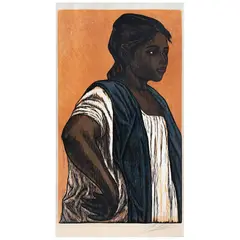 Celia Calderón, Untitled, Xilografía 31 / 50