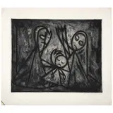 Lola Cueto, Untitled, Grabado al aguafuerte y aguatinta 8 / 25