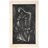 Lola Cueto, Untitled, Grabado al aguafuerte y aguatinta 16 / 25