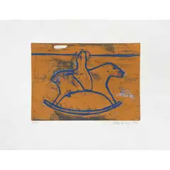 Untitled by Remigio Valdés de Hoyos, Grabado al agutinta 30 / 30, offered May 2022