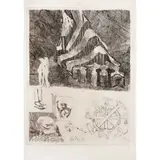 Vlady Kibalchich Russakov, Untitled, Grabado sin número de tiraje