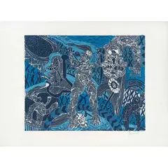 Untitled by Alex Lazard, Grabado 2 / 5, offered May 2022