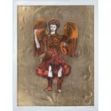 Carmen Parra, Arcángel Saltiel
