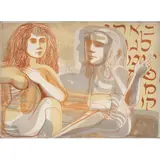 Arnold Belkin, Song of the songs (Cantar de los Cantares), 1969, 1969, Litografía sin número de tiraje