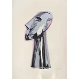 Roberto Cortazar, El visionario 10, 2012, Serigrafía a seis tintas 24 / 250