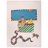 Niki de Saint Phalle, La caissiere (La cajera), 1992, Litografía HC
