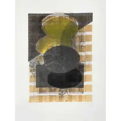 Untitled by Alfonso Mena, Grabado monotipo sin número de tiraje, offered May 2022