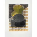 Alfonso Mena, Untitled, Grabado monotipo sin número de tiraje