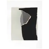 Giuseppe Santomaso, Ángel deviato, Litografía 90 / 95