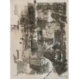 Nunik Sauret, Sin título, de la carpeta Color forma y sonido en el arte por México, 2001, Litografía 76 / 150