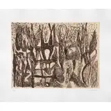 Miguel Ángel Cordera, Untitled, Grabado al aguafuerte 4 / 20