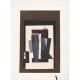 Fernando García Ponce, Sin título "L", 1976. Impresa por Ediciones Polígrafa