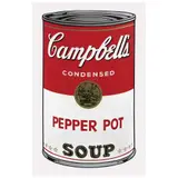 II.51: Campbell's Pepper Pot Soup by Andy Warhol, Serigrafía sin número de tiraje, offered May 2022
