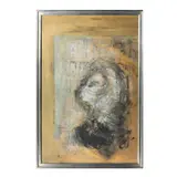 Personaje femenino by Gustavo Arias Murueta, Mixta sobre papel, offered May 2022