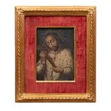 Anónimo, SAN JUAN NEPOMUCENO, Óleo sobre tela