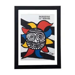 Sin título: Derrière Le Miroir, No. 212 by Alexander Calder, Litografía sin número de tiraje, offered May 2022