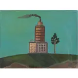 Alejandro Arango, II, de la serie Real de Catorce, 1966, Óleo sobre tela