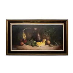Bodegón by J. Ramírez, Óleo sobre tela, offered Apr 2022