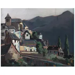 Untitled by Juan Eugenio Mingorance, Óleo sobre madera, offered Apr 2022