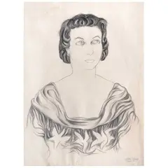 Héctor Xavier, Untitled, Lápiz de grafito y tinta sobre papel