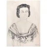 Héctor Xavier, Untitled, Lápiz de grafito y tinta sobre papel
